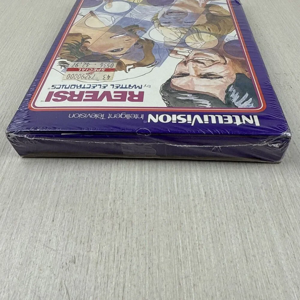 Reversi (Mattel Intellivision, 1980) Intelligent Television No. 5304 New